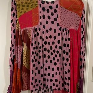 Anthropologie Miranda blouse